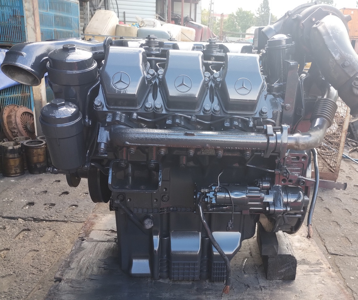 Mercedes Actros OM501 LA MP1 V6 EURO 3 - Motor a diely: obrázok 3 Mercedes Actros OM501 LA MP1 V6 EURO 3 - Motor a diely: obrázok 3