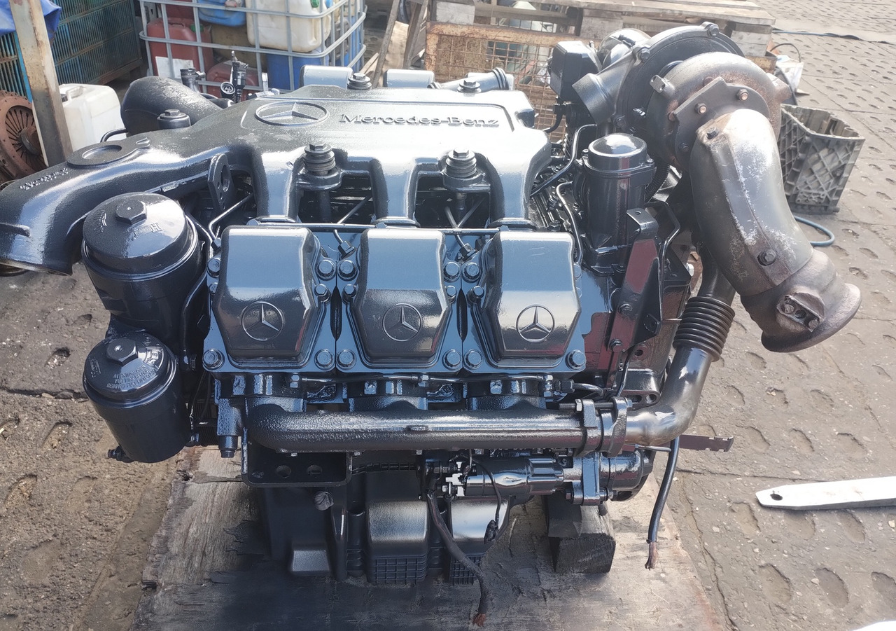 Mercedes Actros OM501 LA MP1 V6 EURO 3 - Motor a diely: obrázok 1 Mercedes Actros OM501 LA MP1 V6 EURO 3 - Motor a diely: obrázok 1