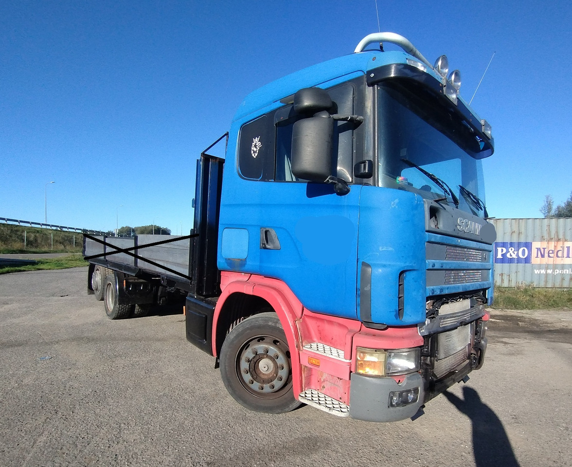 SCANIA R 114 380 6x2 - Podvozek s kabinou: obrázok 2 SCANIA R 114 380 6x2 - Podvozek s kabinou: obrázok 2