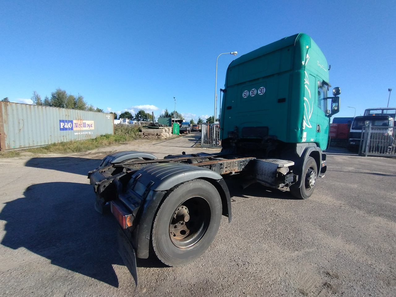 SCANIA 124 420 - Ťahač: obrázok 4 SCANIA 124 420 - Ťahač: obrázok 4