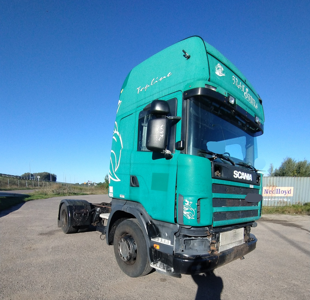 SCANIA 124 420 - Ťahač: obrázok 1 SCANIA 124 420 - Ťahač: obrázok 1