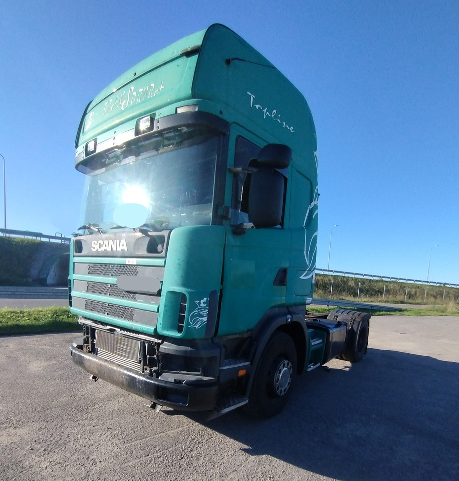 SCANIA 124 420 - Ťahač: obrázok 2 SCANIA 124 420 - Ťahač: obrázok 2