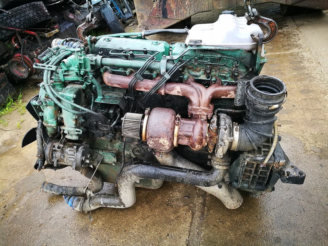 VOLVO FL6 D6B220 - Motor a diely pre Nákladné auto: obrázok 1 VOLVO FL6 D6B220 - Motor a diely pre Nákladné auto: obrázok 1
