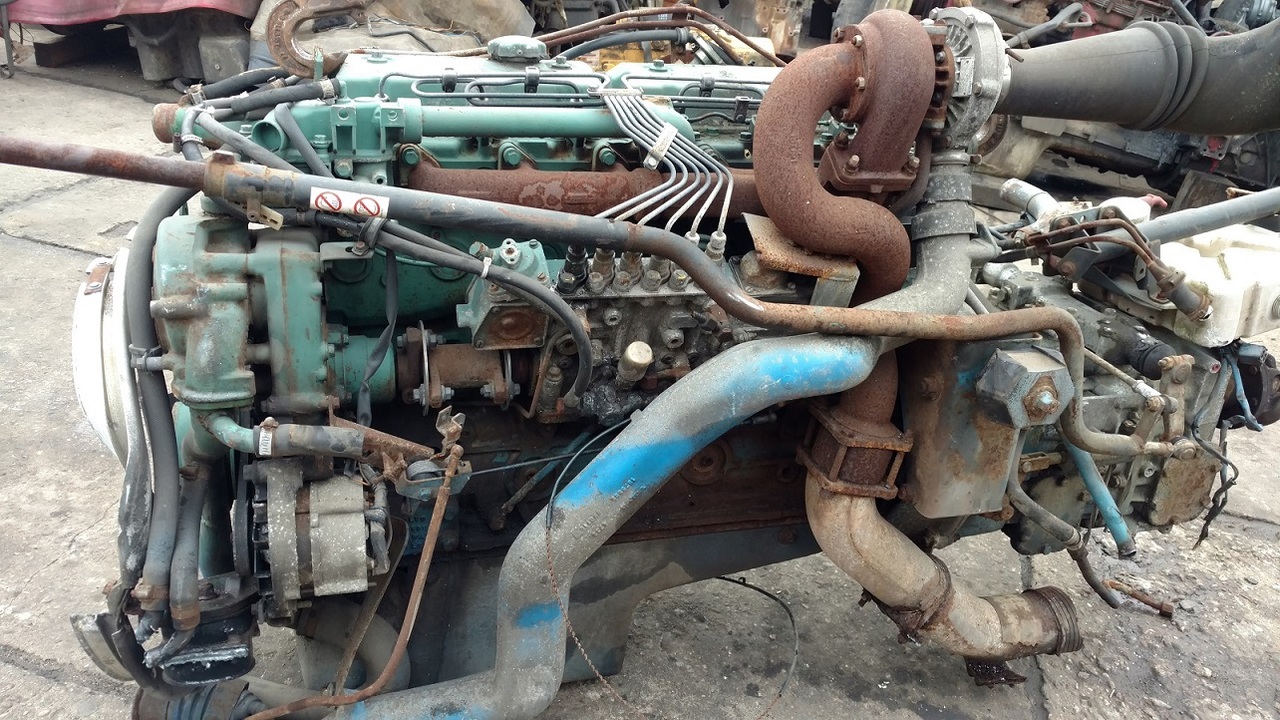 VOLVO FL6 TD63 180 220 - Motor a diely pre Nákladné auto: obrázok 1 VOLVO FL6 TD63 180 220 - Motor a diely pre Nákladné auto: obrázok 1