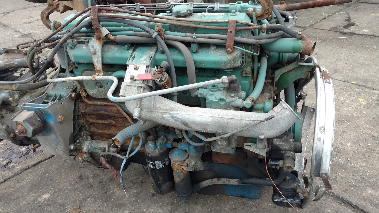 VOLVO FL6 TD63 180 220 - Motor a diely pre Nákladné auto: obrázok 2 VOLVO FL6 TD63 180 220 - Motor a diely pre Nákladné auto: obrázok 2