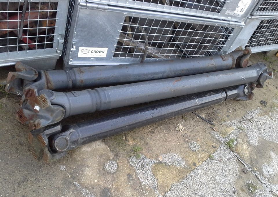 WAŁ NAPĘDOWY MAN L2000 TGL TGM LE2000 ME2000 - Kardan: obrázok 2 WAŁ NAPĘDOWY MAN L2000 TGL TGM LE2000 ME2000 - Kardan: obrázok 2