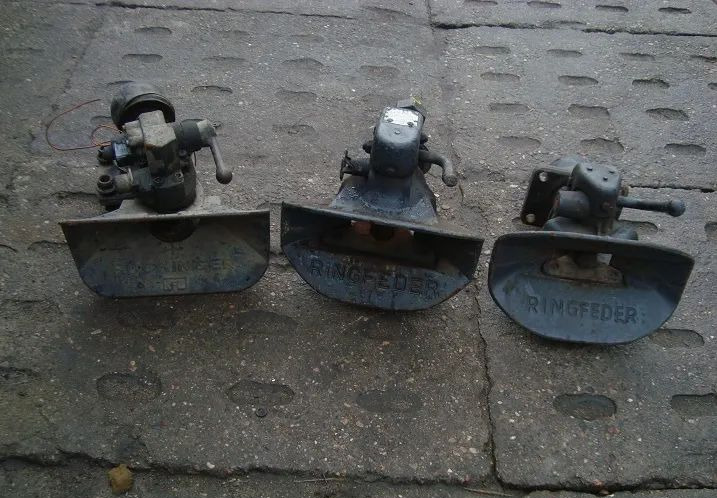 Zaczep Sprzęg RINGFEDER ROCKINGER RÓŻNE - Točnica pre Nákladné auto: obrázok 1 Zaczep Sprzęg RINGFEDER ROCKINGER RÓŻNE - Točnica pre Nákladné auto: obrázok 1