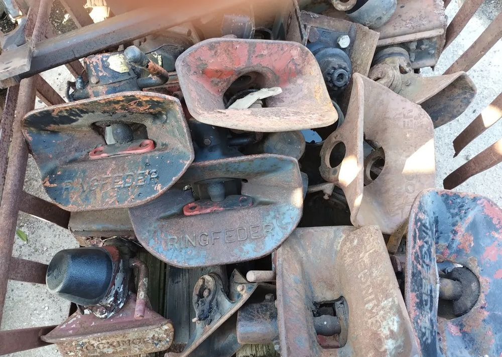 Zaczep Sprzęg RINGFEDER ROCKINGER RÓŻNE - Točnica pre Nákladné auto: obrázok 2 Zaczep Sprzęg RINGFEDER ROCKINGER RÓŻNE - Točnica pre Nákladné auto: obrázok 2