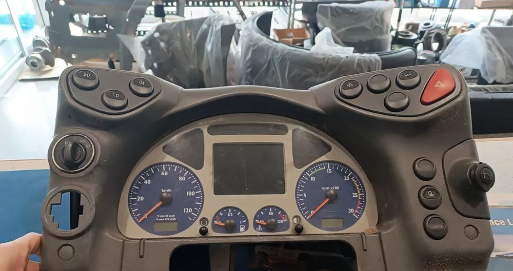 Zegary Licznik IVECO STRALIS 504025356 - Elektrický systém pre Nákladné auto: obrázok 1 Zegary Licznik IVECO STRALIS 504025356 - Elektrický systém pre Nákladné auto: obrázok 1