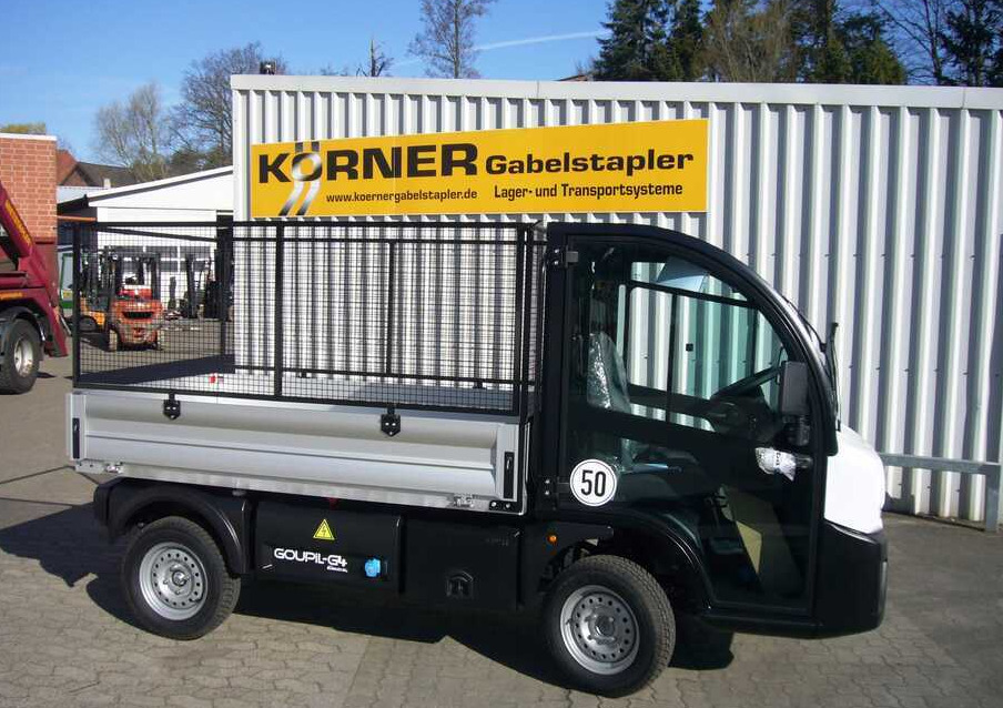 Goupil G4 Kipper - Elektrické úžitkové vozidlo: obrázok 1 Goupil G4 Kipper - Elektrické úžitkové vozidlo: obrázok 1