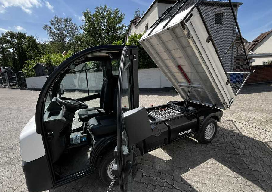 Goupil G4 Kipper - Elektrické úžitkové vozidlo: obrázok 1 Goupil G4 Kipper - Elektrické úžitkové vozidlo: obrázok 1