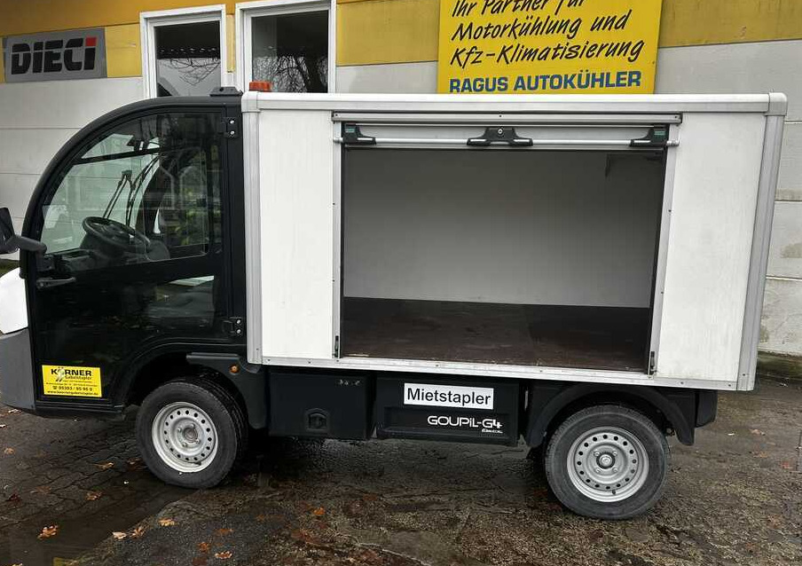 Goupil G4 Koffer - Elektrické úžitkové vozidlo: obrázok 4 Goupil G4 Koffer - Elektrické úžitkové vozidlo: obrázok 4