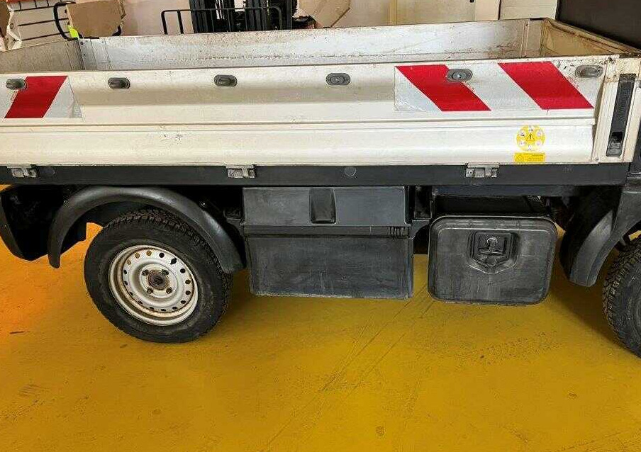 Mega E-Worker Kipper - Elektrické úžitkové vozidlo: obrázok 4 Mega E-Worker Kipper - Elektrické úžitkové vozidlo: obrázok 4