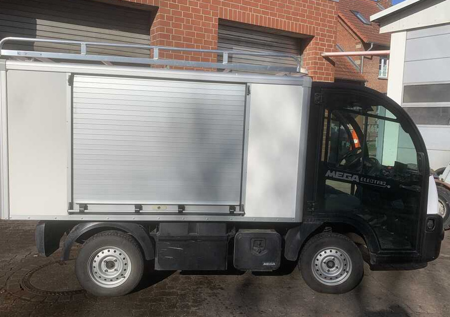 Mega E-Worker Plattform - Elektrické úžitkové vozidlo: obrázok 1 Mega E-Worker Plattform - Elektrické úžitkové vozidlo: obrázok 1