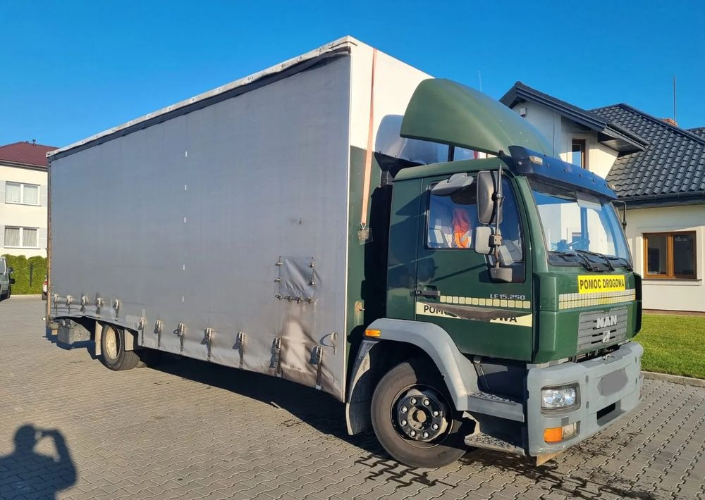 MAN LE 15 220 - Odťahovy voz: obrázok 3 MAN LE 15 220 - Odťahovy voz: obrázok 3