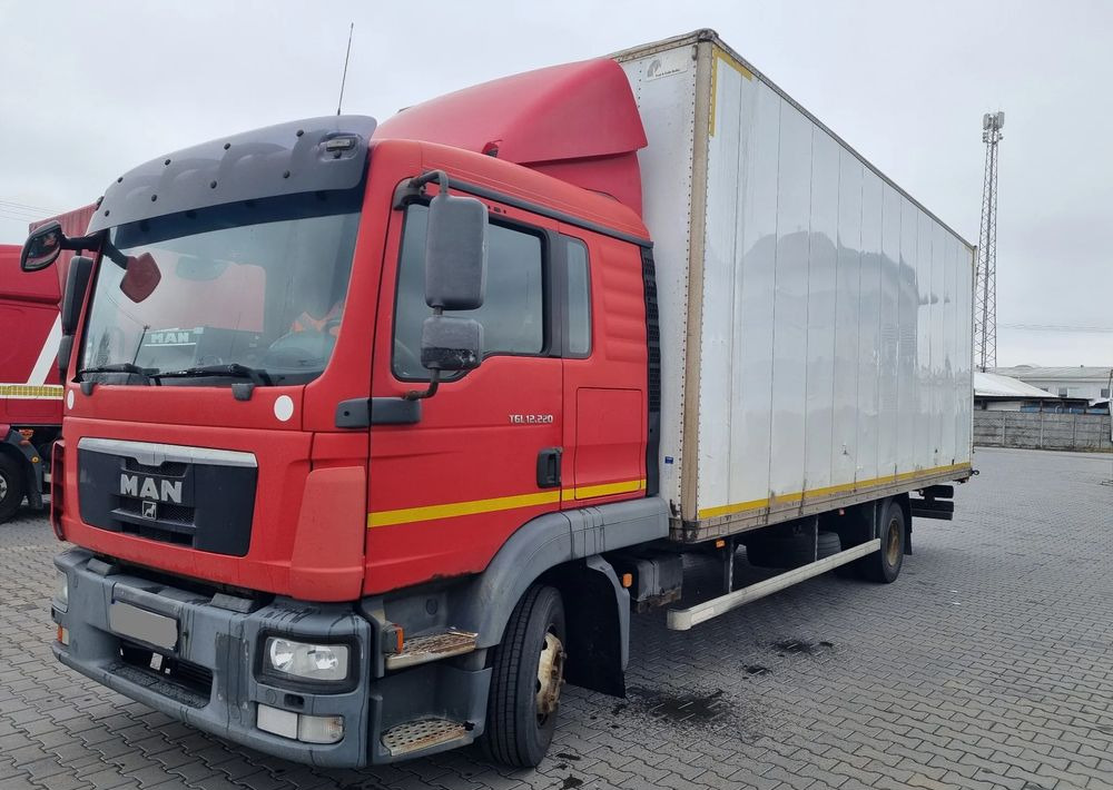 MAN TGL 12 220 - Skříňový nákladní auto: obrázok 1 MAN TGL 12 220 - Skříňový nákladní auto: obrázok 1