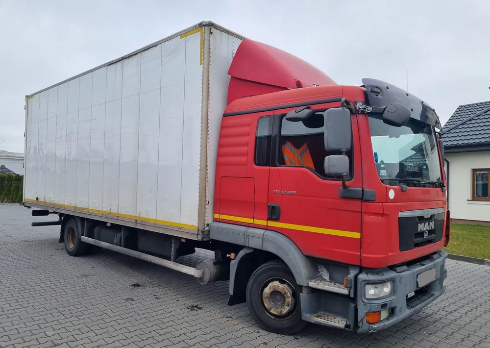 MAN TGL 12 220 - Skříňový nákladní auto: obrázok 2 MAN TGL 12 220 - Skříňový nákladní auto: obrázok 2