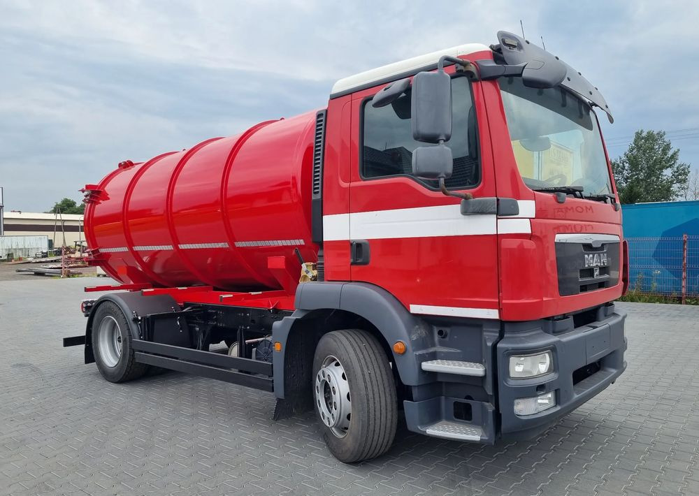 MAN TGM 18 340 - Auto na odvoz odpadu: obrázok 2 MAN TGM 18 340 - Auto na odvoz odpadu: obrázok 2
