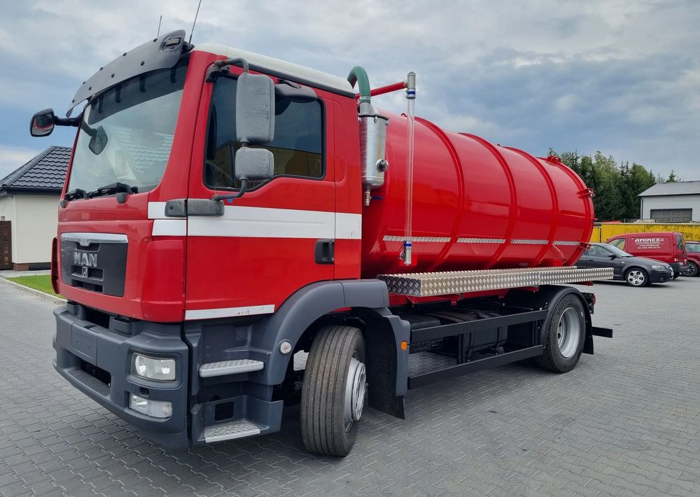 MAN TGM 18 340 - Auto na odvoz odpadu: obrázok 1 MAN TGM 18 340 - Auto na odvoz odpadu: obrázok 1
