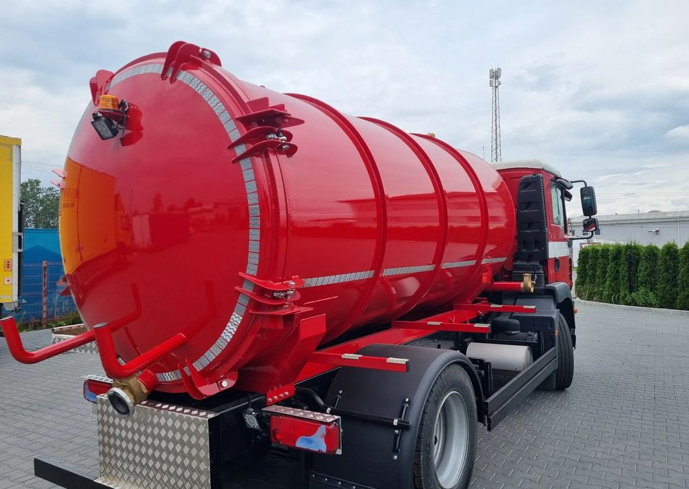 MAN TGM 18 340 - Auto na odvoz odpadu: obrázok 3 MAN TGM 18 340 - Auto na odvoz odpadu: obrázok 3