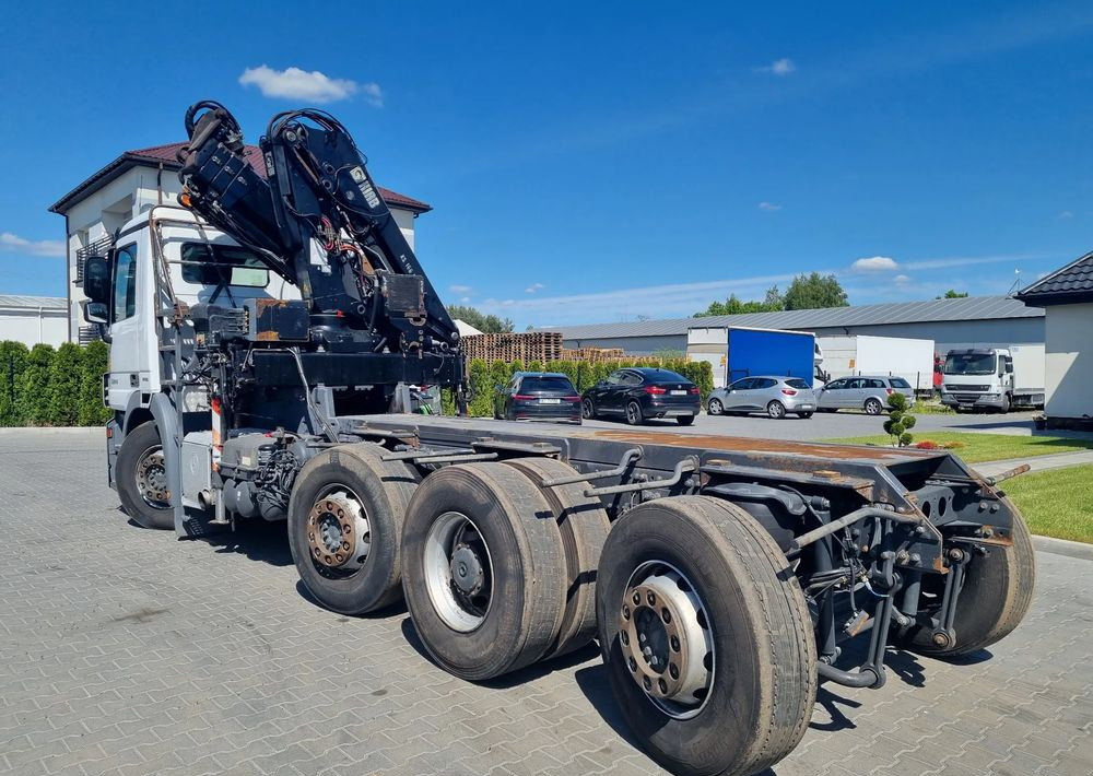 Mercedes-Benz Actros 3244 - Podvozek s kabinou: obrázok 3 Mercedes-Benz Actros 3244 - Podvozek s kabinou: obrázok 3