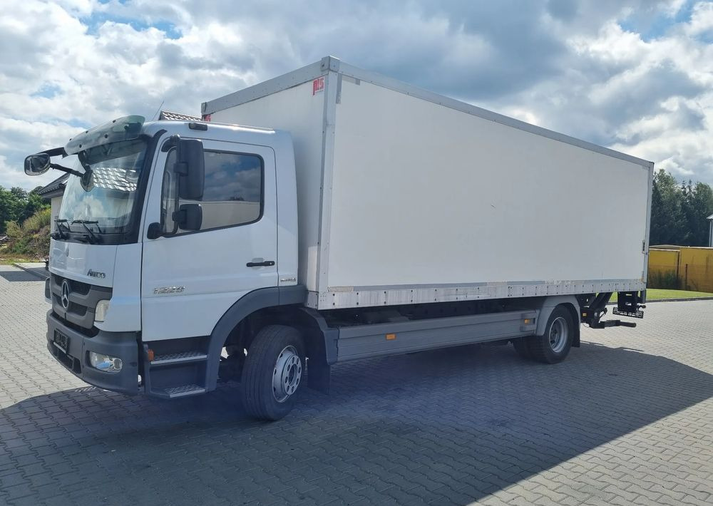 Mercedes-Benz Atego 1224 - Chladirenské nákladné vozidlo: obrázok 1 Mercedes-Benz Atego 1224 - Chladirenské nákladné vozidlo: obrázok 1