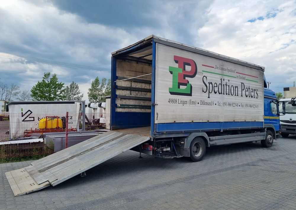 Mercedes-Benz Atego 1229 - Odťahovy voz: obrázok 3 Mercedes-Benz Atego 1229 - Odťahovy voz: obrázok 3