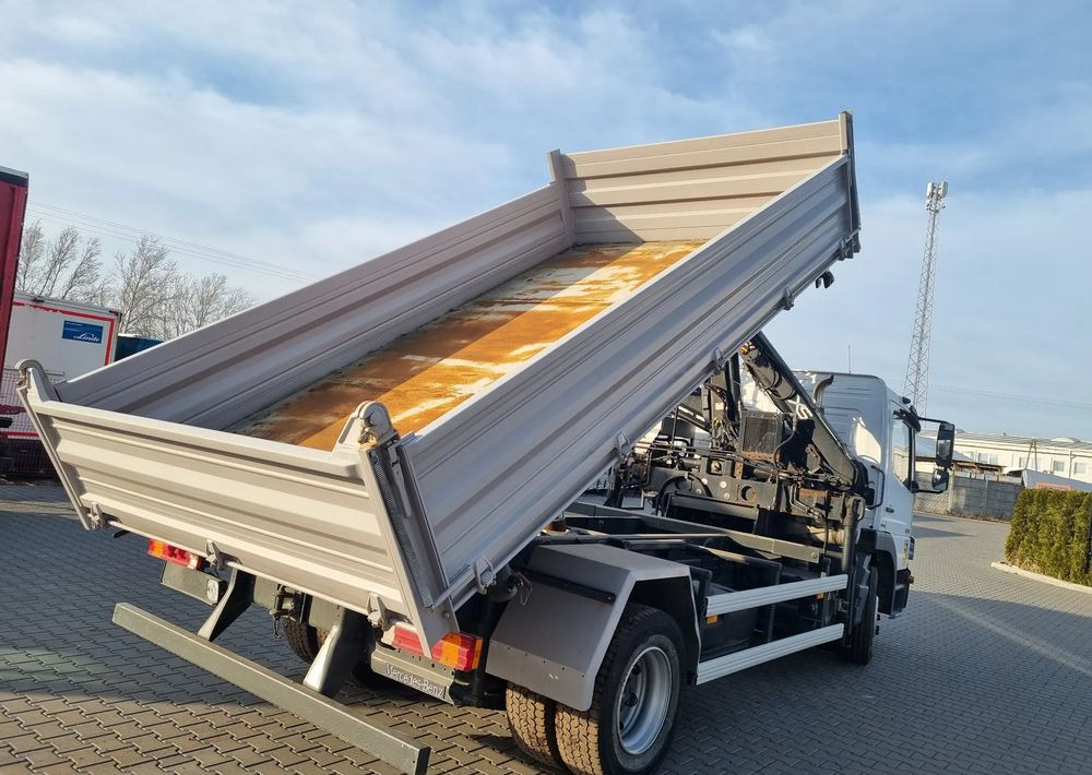 Mercedes-Benz Atego 1524 - Sklápač: obrázok 3 Mercedes-Benz Atego 1524 - Sklápač: obrázok 3