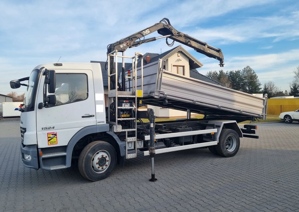 Mercedes-Benz Atego 1524 - Sklápač: obrázok 1 Mercedes-Benz Atego 1524 - Sklápač: obrázok 1