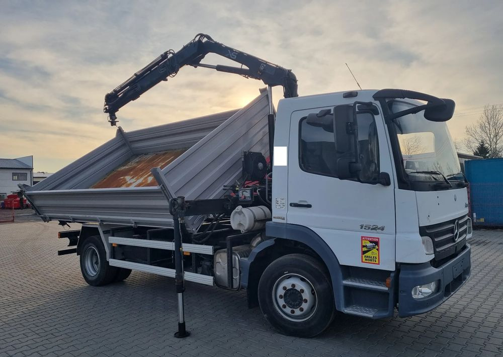 Mercedes-Benz Atego 1524 - Sklápač: obrázok 2 Mercedes-Benz Atego 1524 - Sklápač: obrázok 2