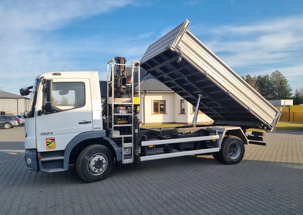Mercedes-Benz Atego 1524 - Sklápač: obrázok 4 Mercedes-Benz Atego 1524 - Sklápač: obrázok 4