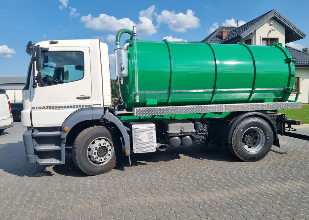 Mercedes-Benz Axor 1829 1833 - Auto na odvoz odpadu: obrázok 3 Mercedes-Benz Axor 1829 1833 - Auto na odvoz odpadu: obrázok 3