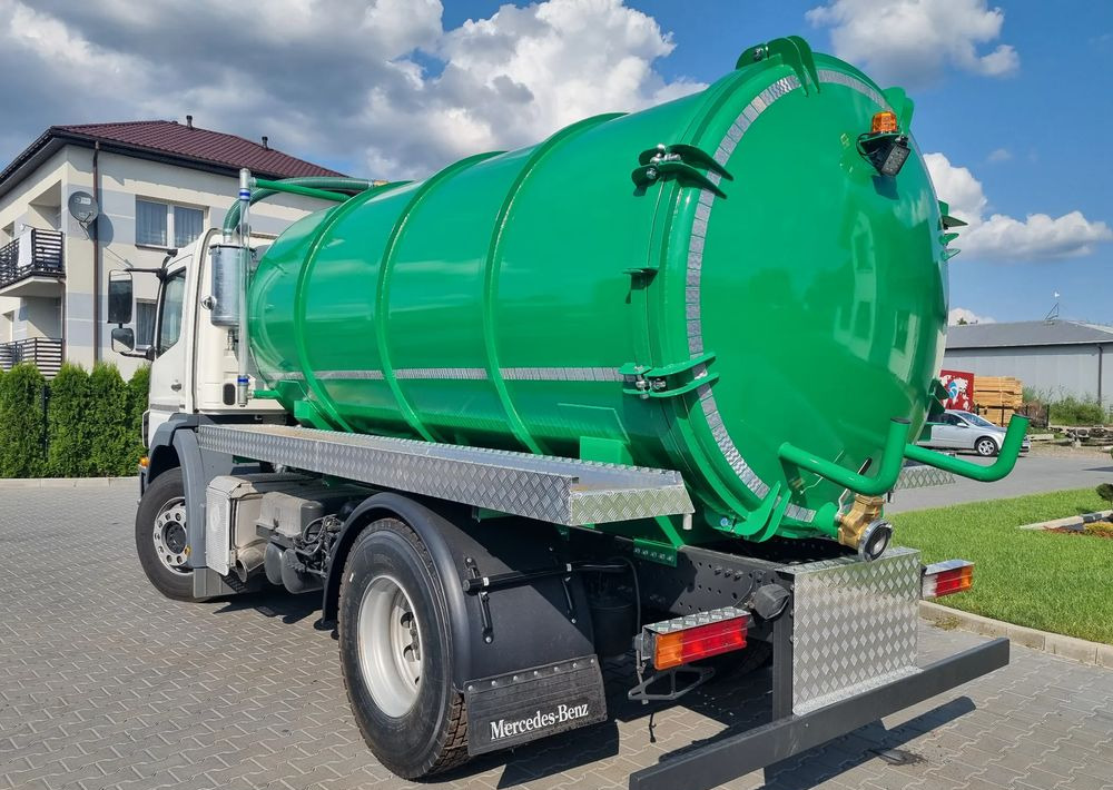 Mercedes-Benz Axor 1829 1833 - Auto na odvoz odpadu: obrázok 4 Mercedes-Benz Axor 1829 1833 - Auto na odvoz odpadu: obrázok 4