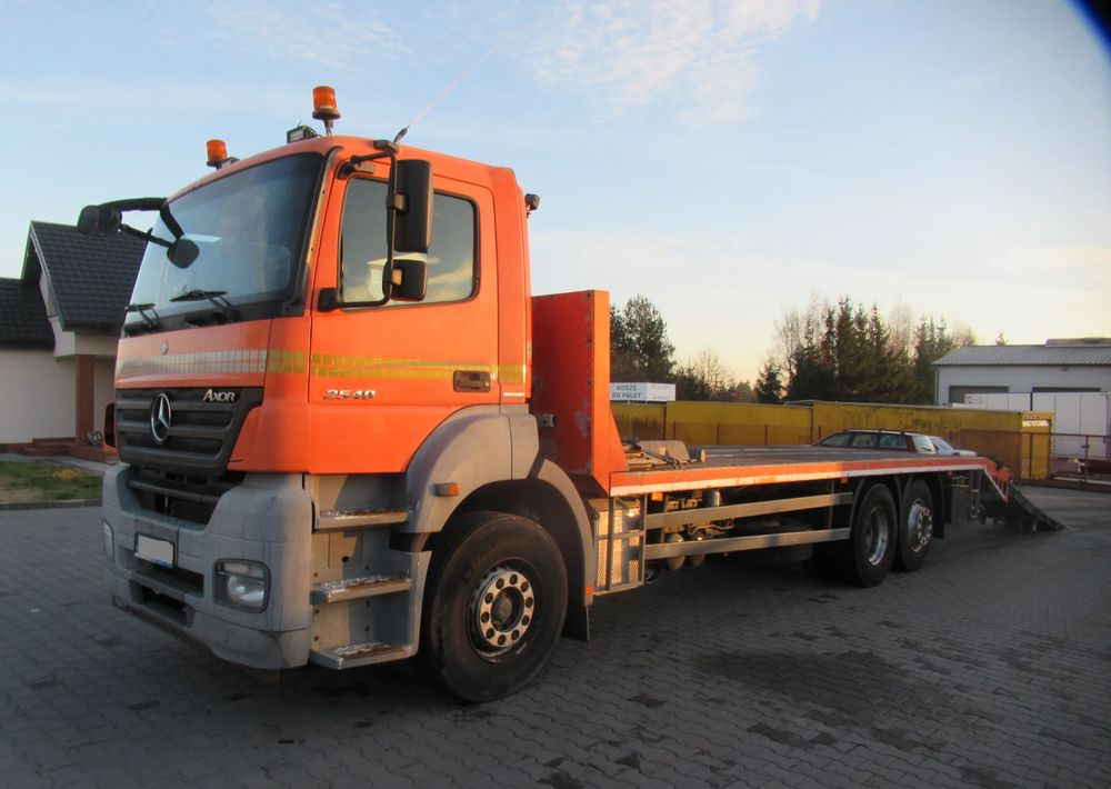 Mercedes-Benz Axor 2540 - Odťahovy voz: obrázok 4 Mercedes-Benz Axor 2540 - Odťahovy voz: obrázok 4
