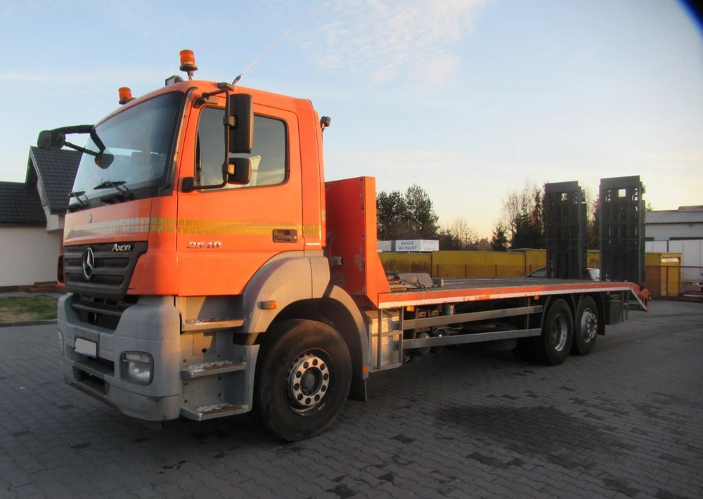 Mercedes-Benz Axor 2540 - Odťahovy voz: obrázok 1 Mercedes-Benz Axor 2540 - Odťahovy voz: obrázok 1