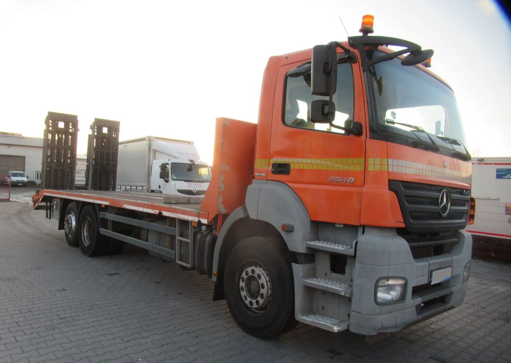 Mercedes-Benz Axor 2540 - Odťahovy voz: obrázok 3 Mercedes-Benz Axor 2540 - Odťahovy voz: obrázok 3