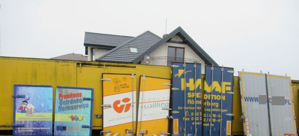 Drzwi do Firany Kontenera Chłodni Izotermy - Náhradný diel: obrázok 5 Drzwi do Firany Kontenera Chłodni Izotermy - Náhradný diel: obrázok 5