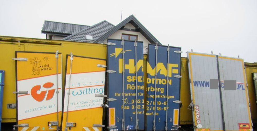 Drzwi do Firany Kontenera Chłodni Izotermy - Náhradný diel: obrázok 4 Drzwi do Firany Kontenera Chłodni Izotermy - Náhradný diel: obrázok 4