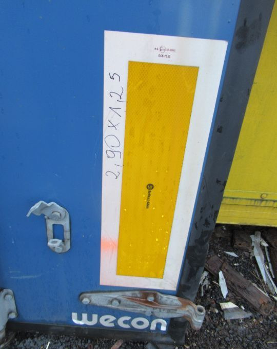 Drzwi do Firany Kontenera Chłodni Izotermy - Náhradný diel: obrázok 3 Drzwi do Firany Kontenera Chłodni Izotermy - Náhradný diel: obrázok 3