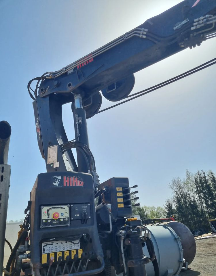 HDS HIAB Żuraw Samochodowy Budowlany - Náhradný diel pre Nákladné auto: obrázok 2 HDS HIAB Żuraw Samochodowy Budowlany - Náhradný diel pre Nákladné auto: obrázok 2