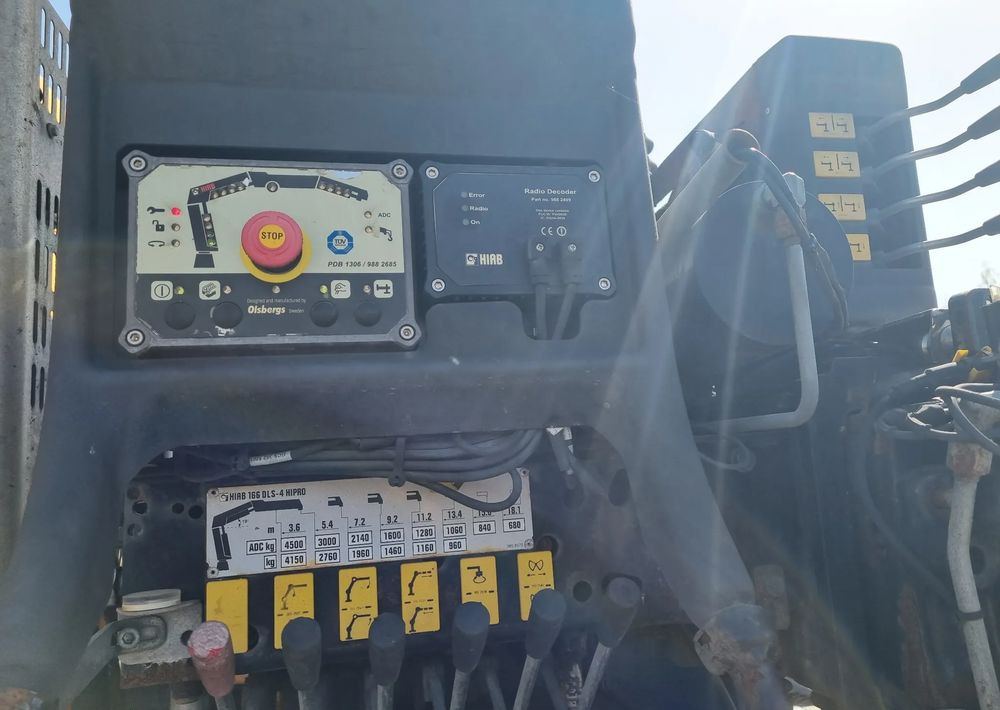 HDS HIAB Żuraw Samochodowy Budowlany - Náhradný diel pre Nákladné auto: obrázok 4 HDS HIAB Żuraw Samochodowy Budowlany - Náhradný diel pre Nákladné auto: obrázok 4