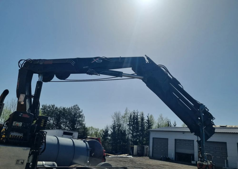 HDS HIAB Żuraw Samochodowy Budowlany - Náhradný diel pre Nákladné auto: obrázok 1 HDS HIAB Żuraw Samochodowy Budowlany - Náhradný diel pre Nákladné auto: obrázok 1