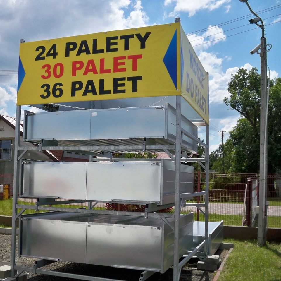 KOSZ NA PALETY PALECIARA - Náhradný diel pre Nákladné auto: obrázok 2 KOSZ NA PALETY PALECIARA - Náhradný diel pre Nákladné auto: obrázok 2