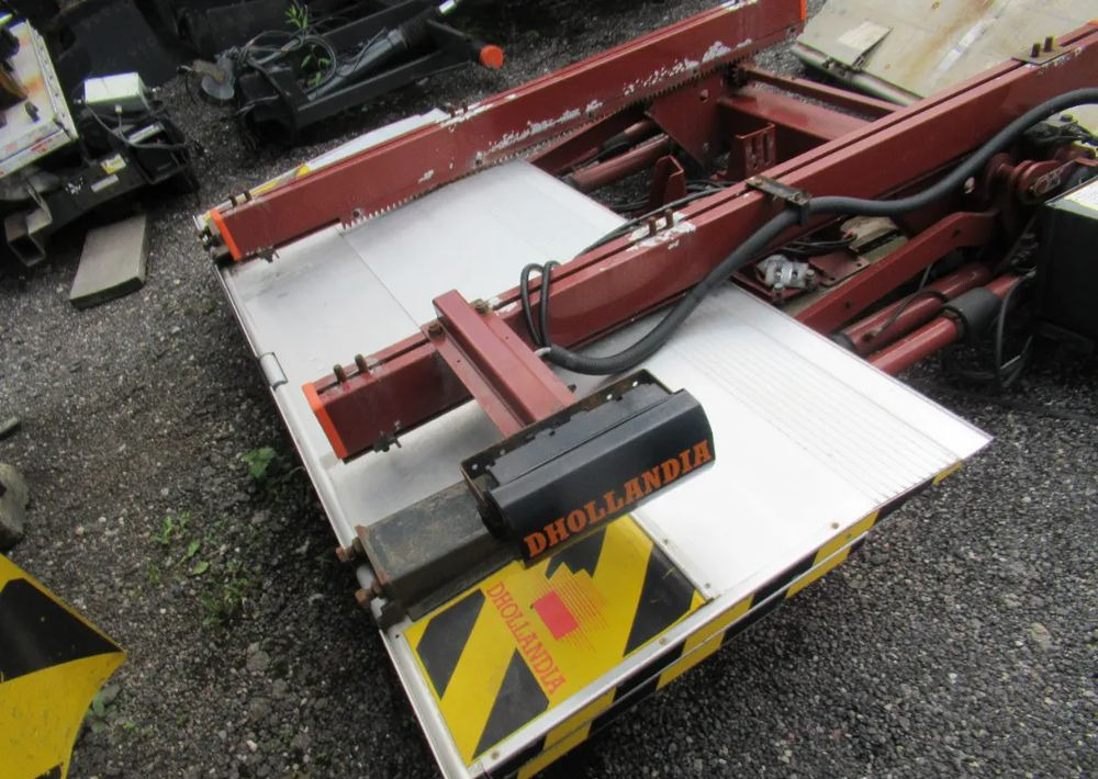 Montaż windy załadowczej - Náhradný diel: obrázok 4 Montaż windy załadowczej - Náhradný diel: obrázok 4