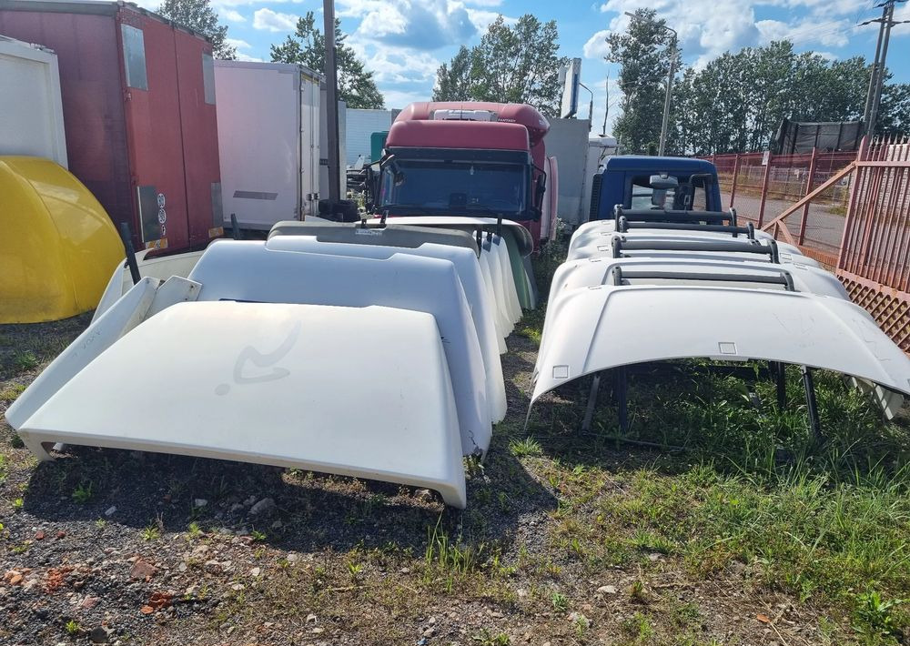 Owiewka spojler dachowy Scania Man Mercedes - Náhradný diel: obrázok 3 Owiewka spojler dachowy Scania Man Mercedes - Náhradný diel: obrázok 3