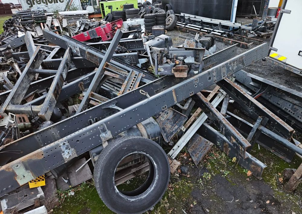 Rama Scania Man Mercedes Volvo Renault Daf - Náhradný diel: obrázok 2 Rama Scania Man Mercedes Volvo Renault Daf - Náhradný diel: obrázok 2