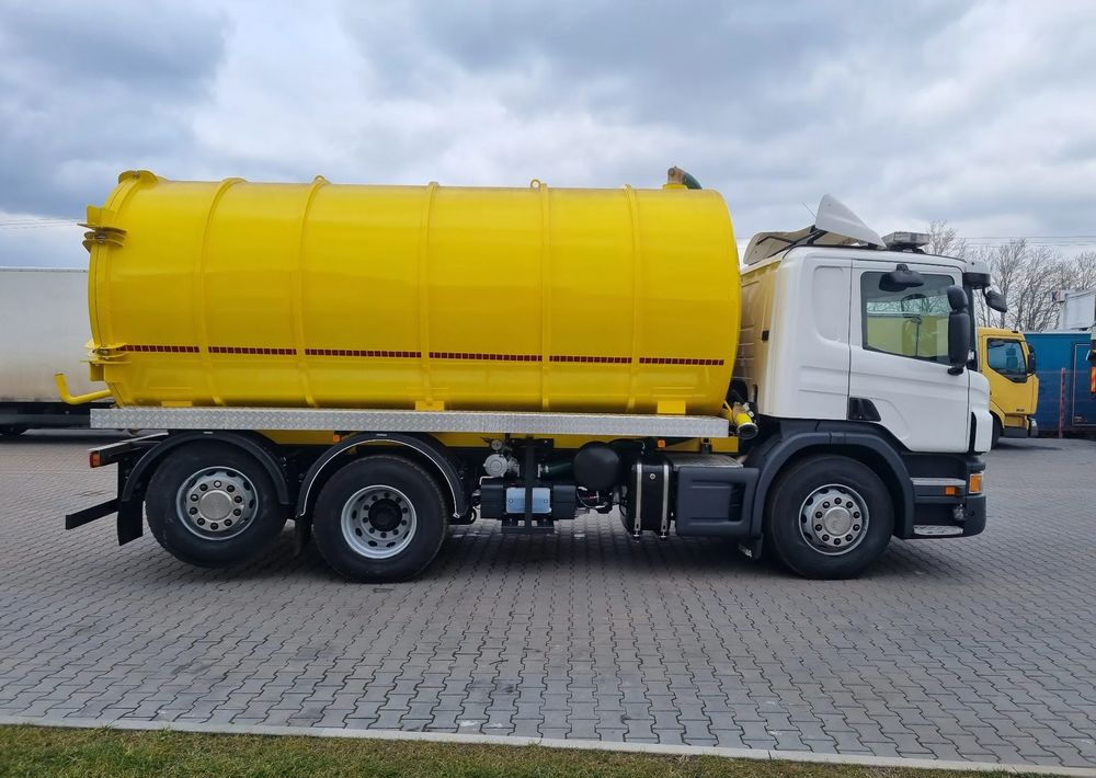 Scania P280 - Auto na odvoz odpadu: obrázok 2 Scania P280 - Auto na odvoz odpadu: obrázok 2
