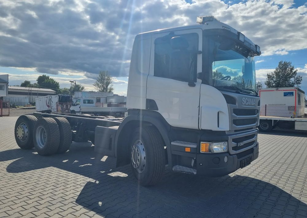 Scania P360 - Podvozek s kabinou: obrázok 3 Scania P360 - Podvozek s kabinou: obrázok 3