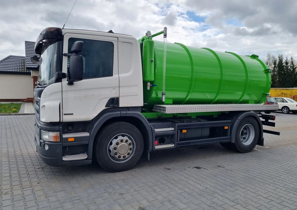 Scania P360 - Auto na odvoz odpadu: obrázok 1 Scania P360 - Auto na odvoz odpadu: obrázok 1