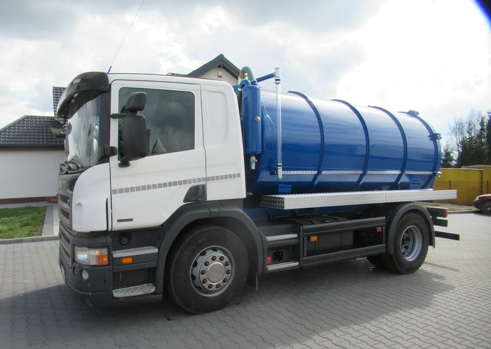Scania P360 - Auto na odvoz odpadu: obrázok 1 Scania P360 - Auto na odvoz odpadu: obrázok 1